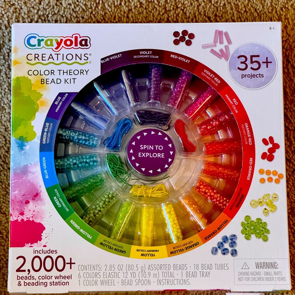 Crayola Color Wheel Learning Art Set Vibrant Spectrum